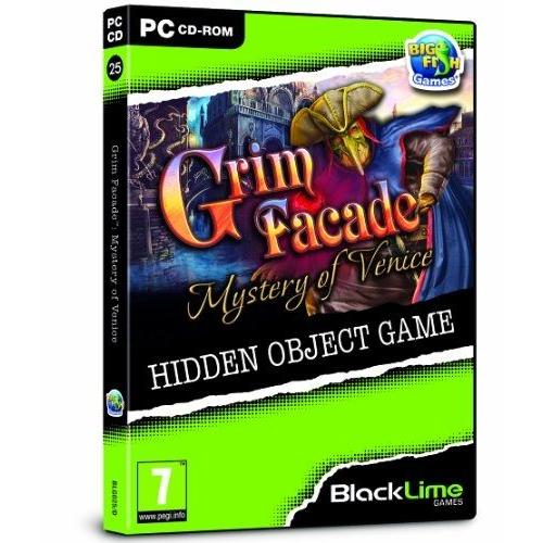 Grim Facade Mystery Of Venice [Import Anglais] [Jeu Pc]