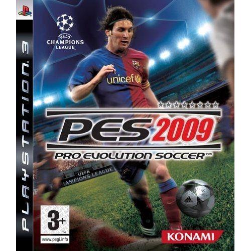 Pes 2009 : Pro Evolution Soccer [Import Italien] [Jeu Ps3]