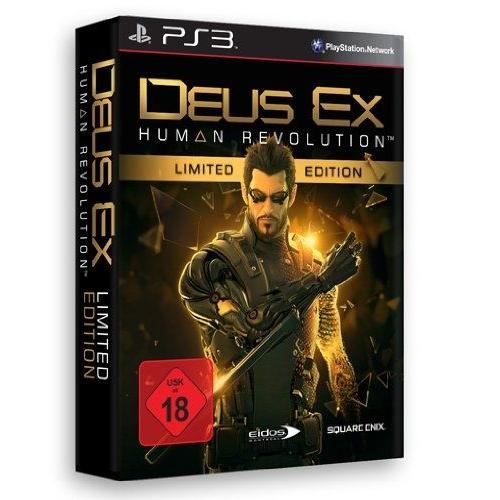 Deus Ex : Human Revolution - Limited Edition [Import Allemand] [Jeu Ps3]