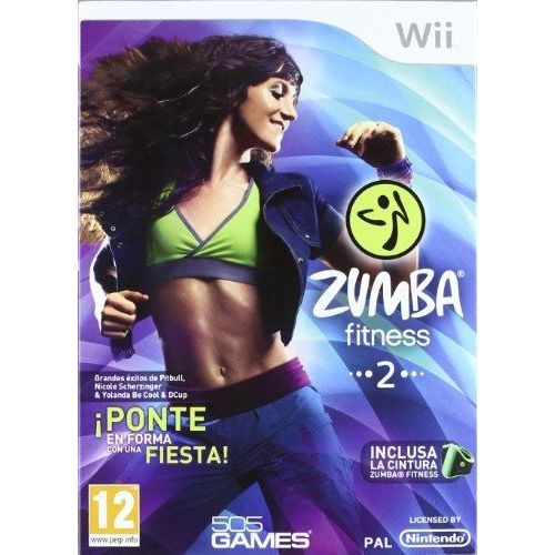 Zumba Fitness 2 : Ponte En Forma Con Una Fiesta [Import Espagnol] [Jeu Wii]