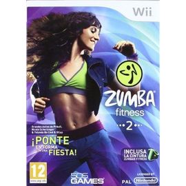 Zumba Fitness 2 : Ponte En Forma Con Una Fiesta [Import Espagnol] [Jeu Wii]