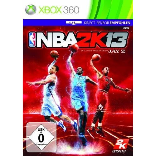 Nba 2k13 [Import Allemand] [Jeu Xbox 360]