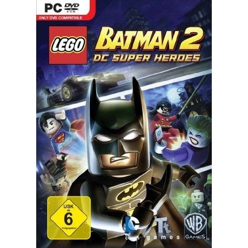 Lego Batman 2 : Dc Super Heroes [Import Allemand] [Jeu Pc]