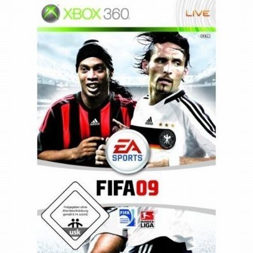 Fifa 09 - Classics [Import Allemand] [Jeu Xbox 360]