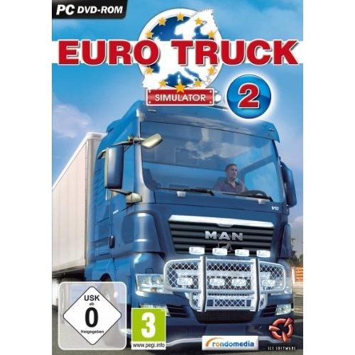 Euro Truck Simulator 2 [Import Allemand] [Jeu Pc]