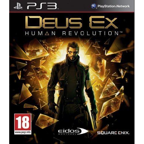 Deus Ex : Human Revolution [Import Italien] [Jeu Ps3]