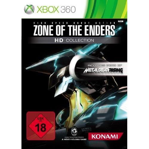 Zone Of The Enders - Collection Hd + Metal Gear Rising : Revengeance (Demo) [Import Allemand] [Jeu Xbox 360]