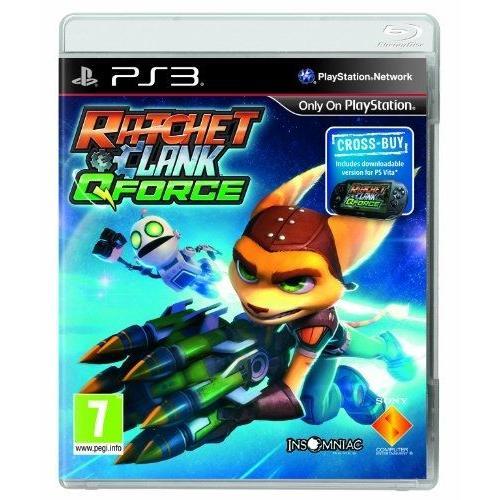 Ratchet & Clank : Q Force [Import Anglais] [Jeu Ps3]