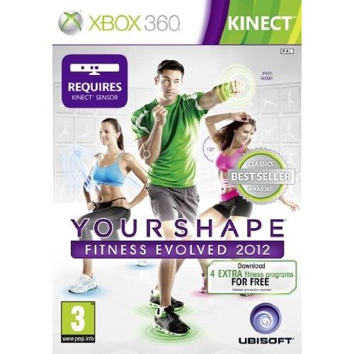 Your Shape : Fitness Evolved 2012 - Classics [Import Anglais] [Jeu Xbox 360]