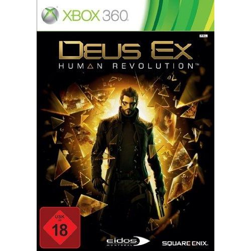 Deus Ex : Human Revolution [Import Allemand] [Jeu Xbox 360]