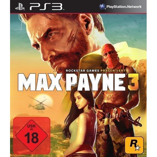 Max Payne 3 [Import Allemand] [Jeu Ps3]