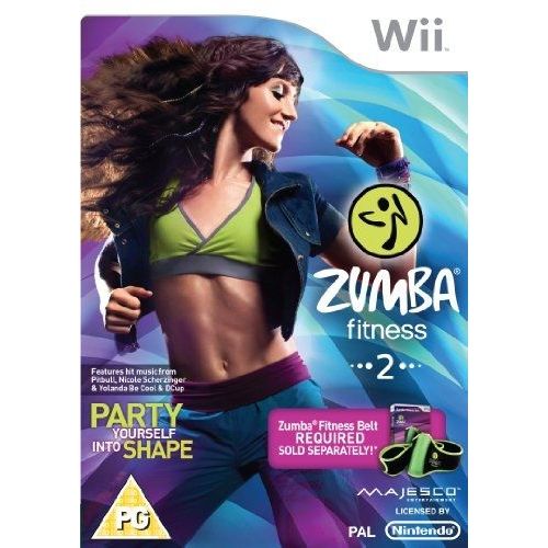 Zumba Fitness 2 : Party Yourself Into Shape [Import Anglais] [Jeu Wii]