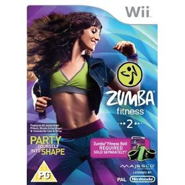 Zumba Fitness 2 : Party Yourself Into Shape [Import Anglais] [Jeu Wii]