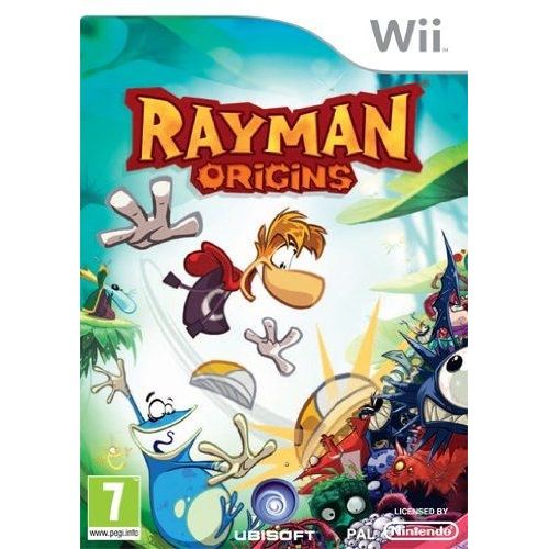 Rayman Origins [Import Italien] [Jeu Wii]