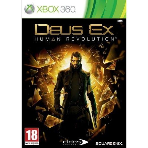 Deus Ex : Human Revolution [Import Italien] [Jeu Xbox 360]