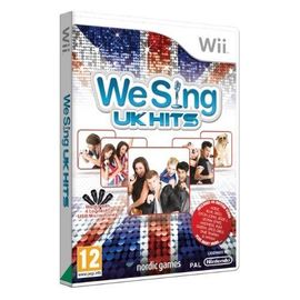 We Sing : Uk Hits [Import Anglais] [Jeu Wii]