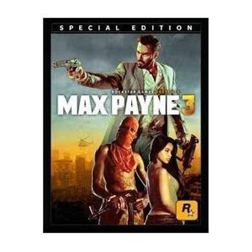 Max Payne 3 Collector - Édition Spéciale Ps3