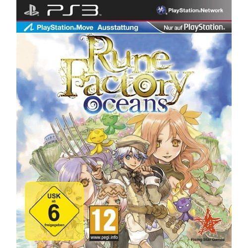 Rune Factory : Oceans [Import Allemand] [Jeu Ps3]