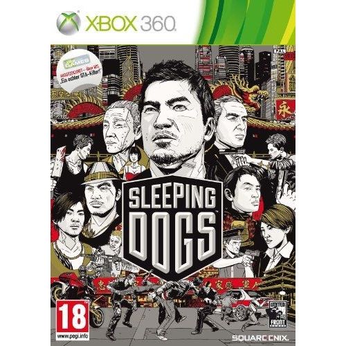 Sleeping Dogs [Import Allemand] [Jeu Xbox 360]