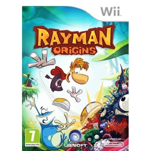 Rayman Origins [Import Allemand] [Jeu Wii]