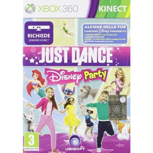 Just Dance : Disney Party [Import Italien] [Jeu Xbox 360]