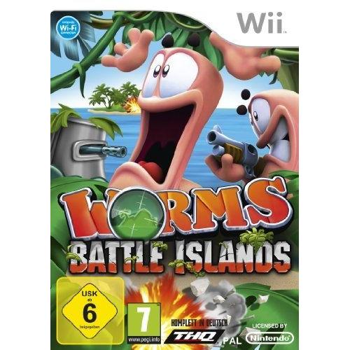 Worms Battle Islands [Import Allemand] [Jeu Wii]