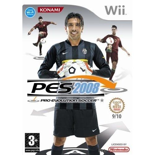 Pes 2008 : Pro Evolution Soccer [Import Italien] [Jeu Wii]