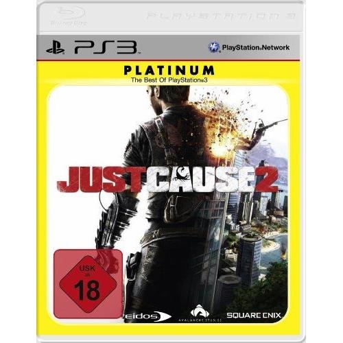 Just Cause 2 [Software Pyramide] [Import Allemand] [Jeu Ps3]