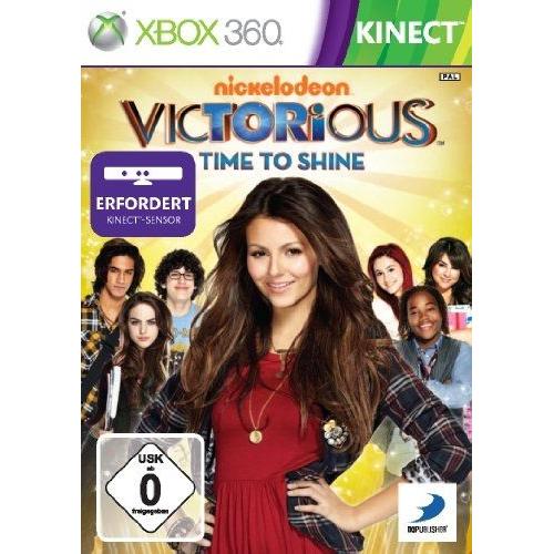 Victorious - Time To Shine (Kinect) [Import Allemand] [Jeu Xbox 360]