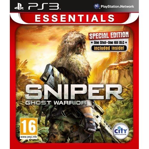 Sniper : Ghost Warrior - Essentials [Import Anglais] [Jeu Ps3]