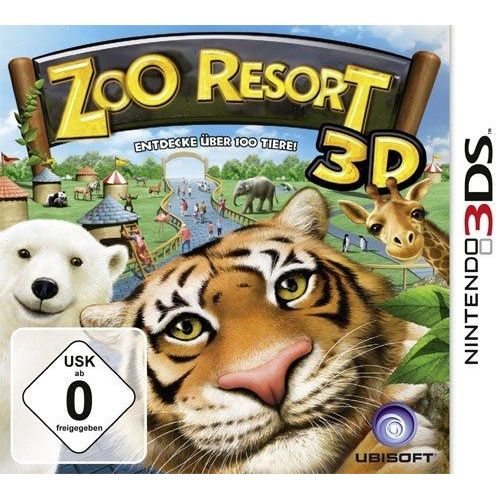 Zoo Resort 3d [Software Pyramide] [Import Allemand] [Jeu 3ds]