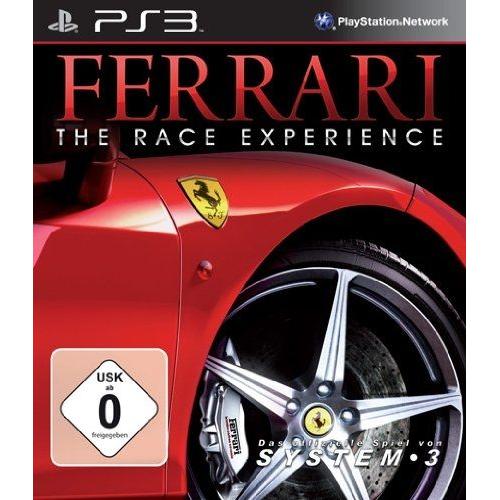 Ferrari The Race Experience [Import Allemand] [Jeu Ps3]