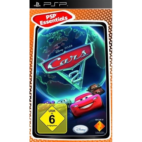 Cars 2 - Das Videospiel - Essentials [Import Allemand] [Jeu Psp]
