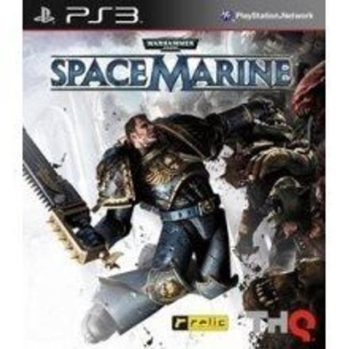 Warhammer 40,000 - Space Marine [Import Allemand] [Jeu Ps3]