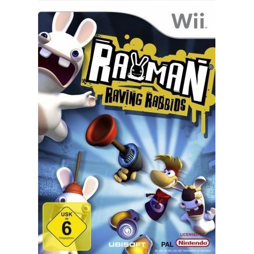 Rayman Raving Rabbids [Import Allemand] [Jeu Wii]