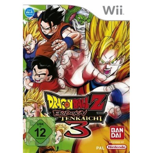 Dragonball Z - Budokai Tenkaichi 3 [Software Pyramide] [Import Allemand] [Jeu Wii]