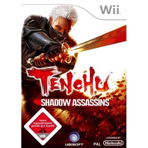 Tenchu : Shadow Assassins [Import Allemand] [Jeu Wii]