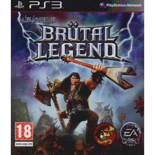 Brütal Legend [Uk] [Import Allemand] [Jeu Ps3]