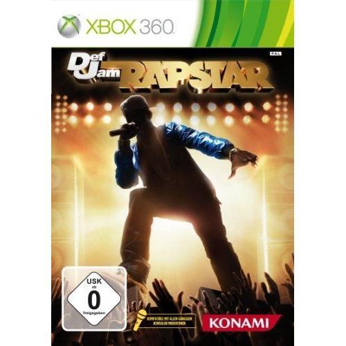 Def Jam Rapstar [Import Allemand] [Jeu Xbox 360]