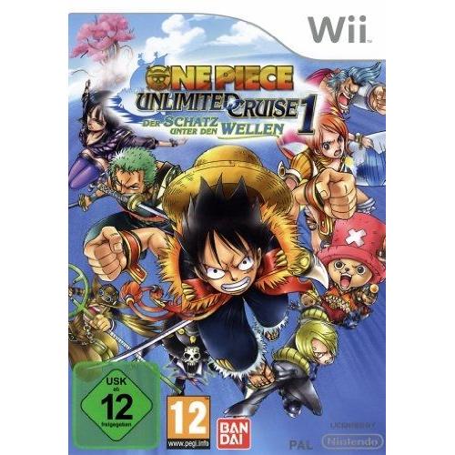 One Piece Unlimited Cruise 1 - Der Schatz Unter Den Wellen [Software Pyramide] [Import Allemand] [Jeu Wii]