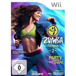 Zumba Fitness 2 [Import Allemand] [Jeu Wii]