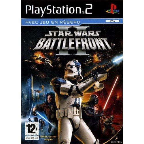 Star Wars : Battlefront 2 - Platinum [Jeu Ps2]