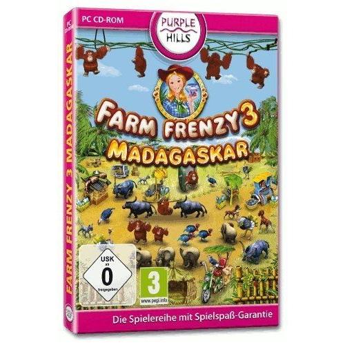 Farm Frenzy 3 - Madagascar [Import Allemand] [Jeu Pc]