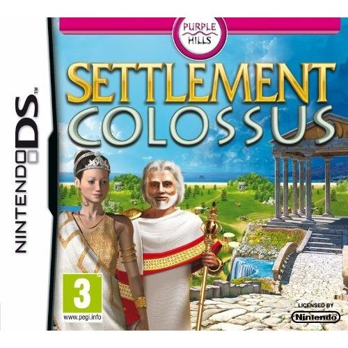 Settlement Colossus [Import Anglais] Nintendo Ds