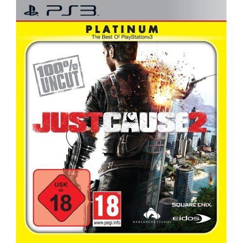 Just Cause 2 [Platinum] [Import Allemand] [Jeu Ps3]