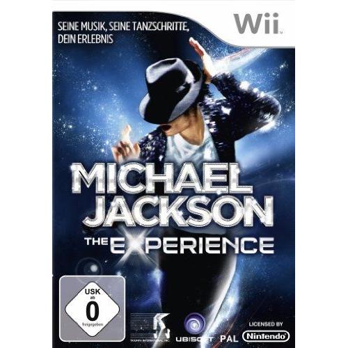 Michael Jackson - The Experience [Software Pyramide] [Import Allemand] [Jeu Wii]
