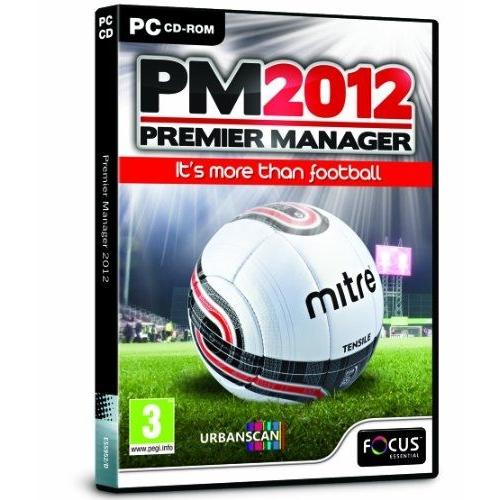 Premier Manager 2012 [Import Anglais] [Jeu Pc]