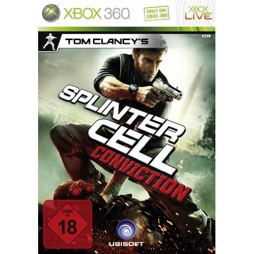 Splinter Cell - Conviction (Tom Clancy) [Software Pyramide] [Import Allemand] [Jeu Xbox 360]