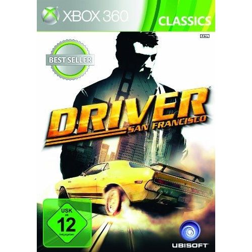 Driver - San Francisco [Xbox Classics] [Import Allemand] [Jeu Xbox 360]