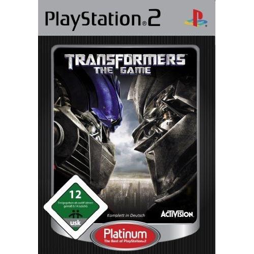 Transformers : The Game [Software Pyramide] [Import Allemand] [Jeu Ps2]